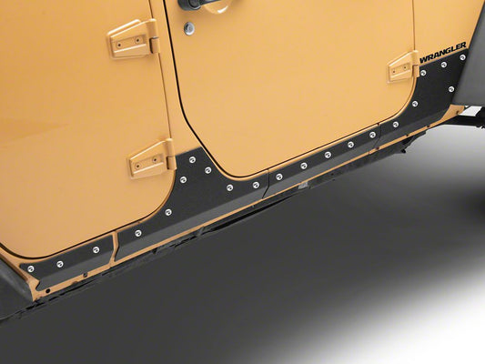 RedRock Rocker Armor (07-18 Jeep Wrangler JK 4-Door)