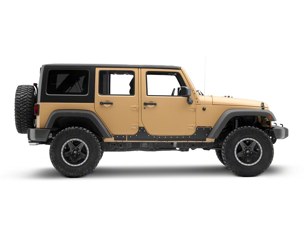 RedRock Rocker Armor (07-18 Jeep Wrangler JK 4-Door)