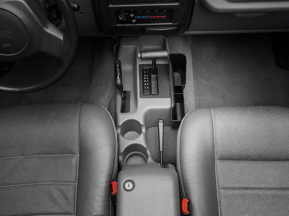 RedRock Console Storage Organizer (97-06 Jeep Wrangler TJ)