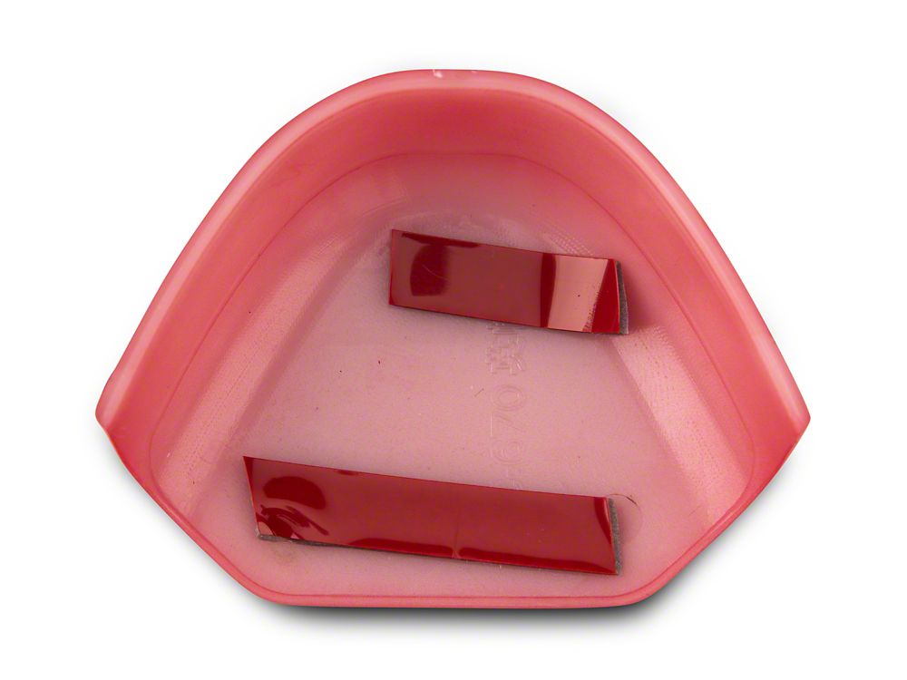 RedRock Seat Belt Trim; Red (97-06 Jeep Wrangler TJ)