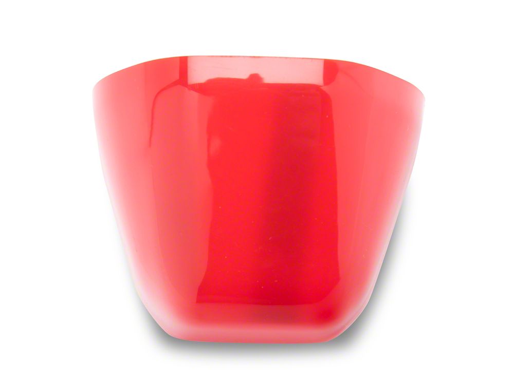 RedRock Door Handle Covers; Red (18-25 Jeep Wrangler JL 4-Door)