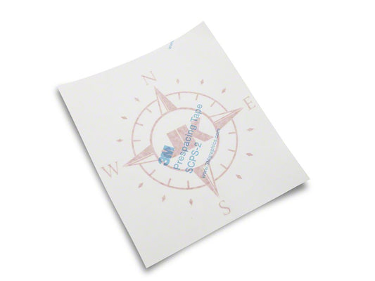 Jeep Licensed by RedRock Small Compass Decal with JK Logo; Red (07-18 Jeep Wrangler JK)