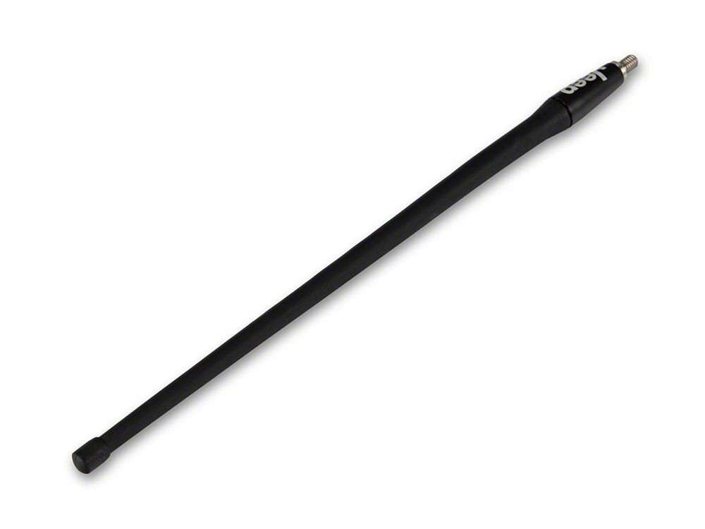 Jeep Licensed by RedRock 13-Inch Trail Antenna with Printed Jeep Logo (07-23 Jeep Wrangler JK & JL)