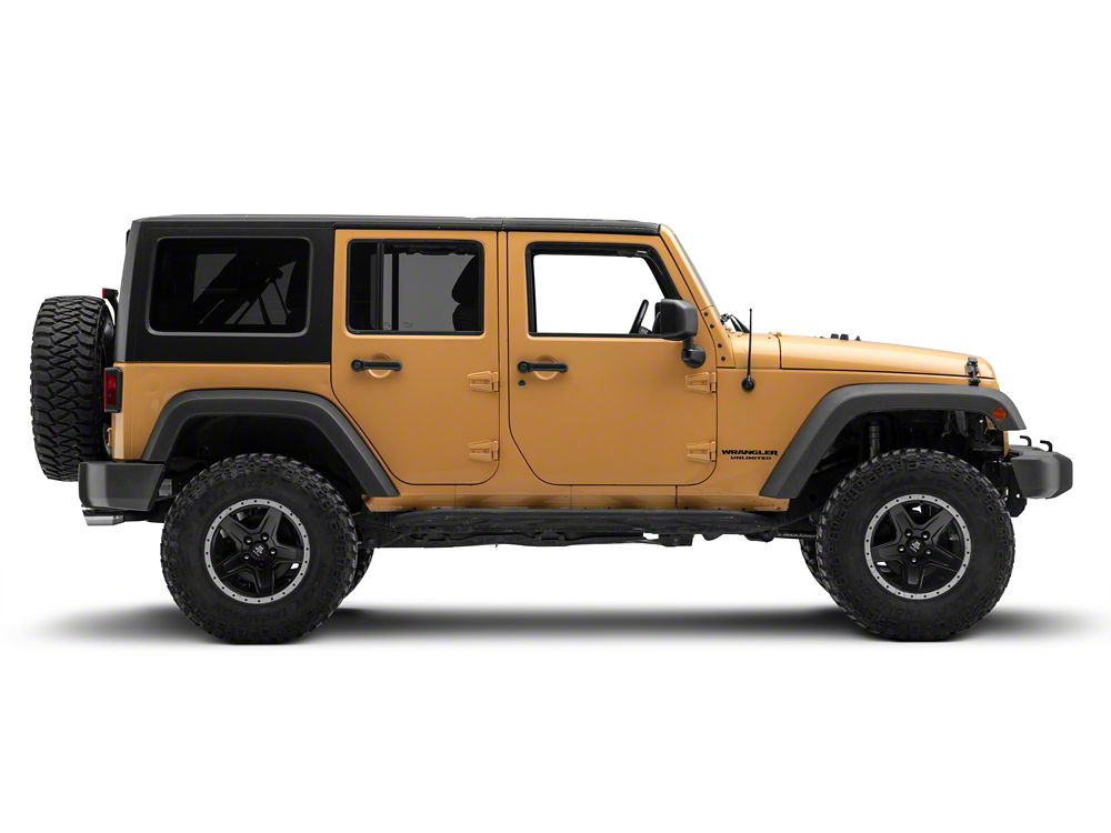 Jeep Licensed by RedRock 13-Inch Trail Antenna with Printed Jeep Logo (07-23 Jeep Wrangler JK & JL)