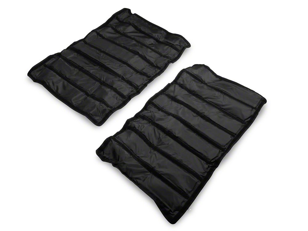 RedRock Hard Top Insulation; 2-Piece Set (97-06 Jeep Wrangler TJ)