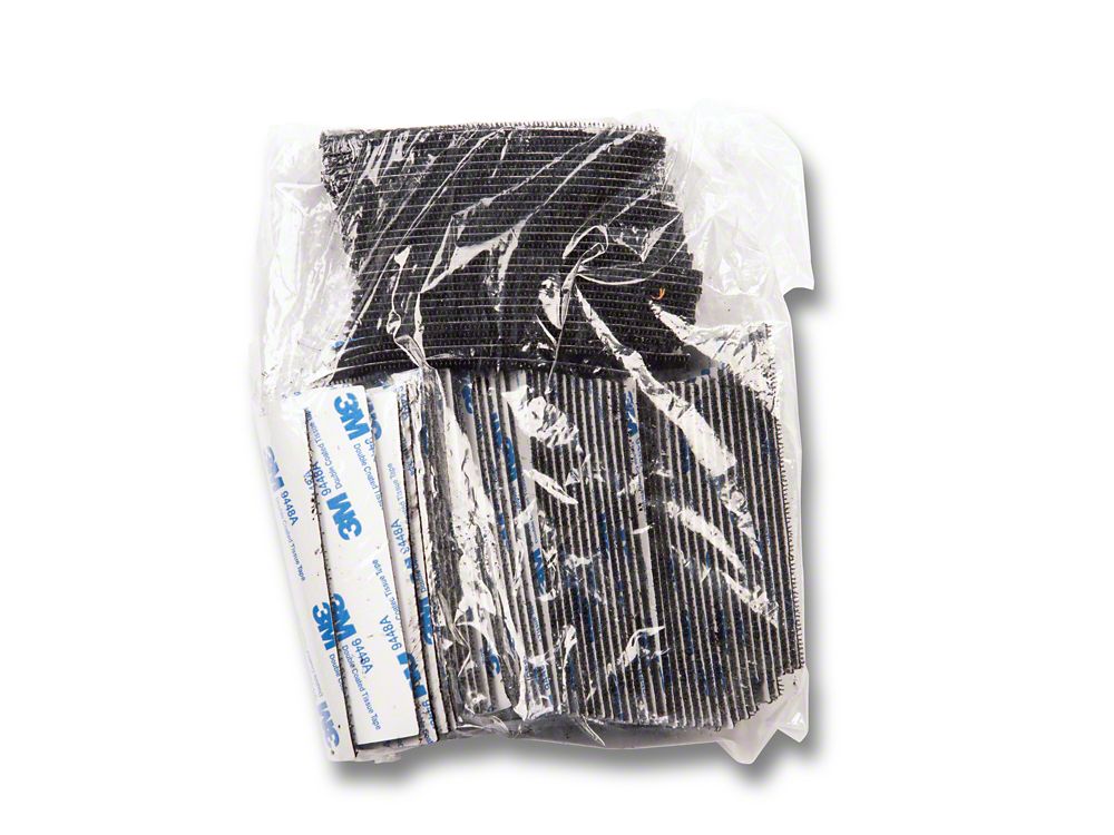 RedRock Hard Top Insulation; 2-Piece Set (97-06 Jeep Wrangler TJ)