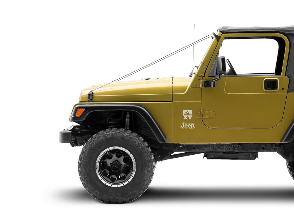 RedRock Limb Risers (97-06 Jeep Wrangler TJ)