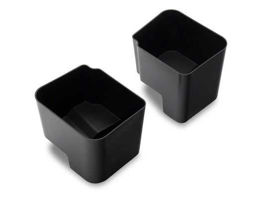 RedRock Rear Seat Storage (18-25 Jeep Wrangler JL 4-Door w/ Hard Top)