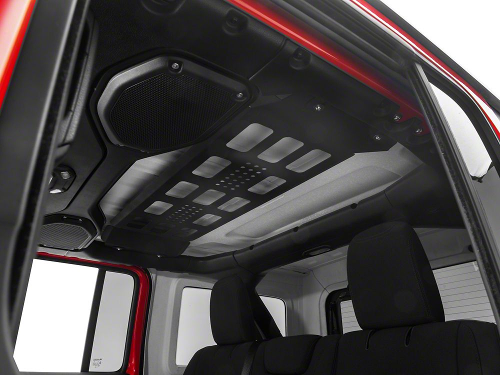 RedRock Overhead Molle Panel (18-25 Jeep Wrangler JL 4-Door)