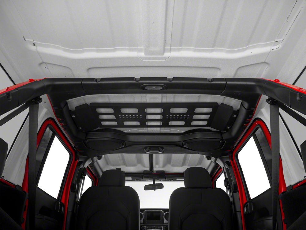RedRock Overhead Molle Panel (18-25 Jeep Wrangler JL 4-Door)