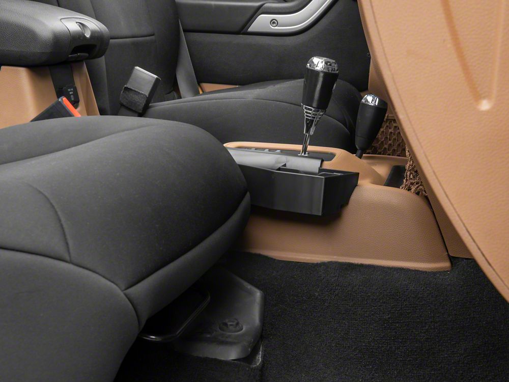 RedRock Center Console Storage Tray (11-18 Jeep Wrangler JK)