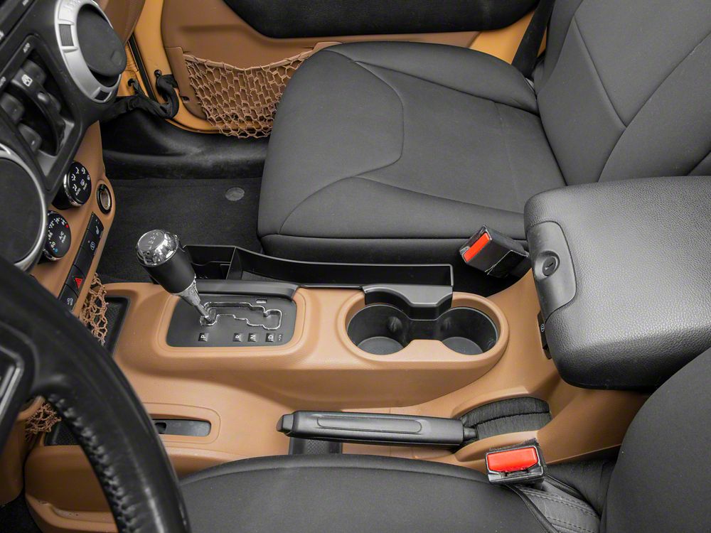 RedRock Center Console Storage Tray (11-18 Jeep Wrangler JK)