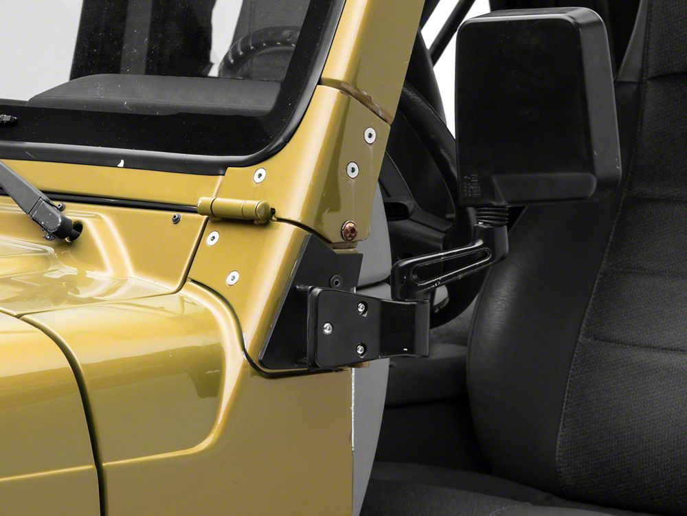 RedRock Mirror Mount Kit (97-06 Jeep Wrangler TJ)