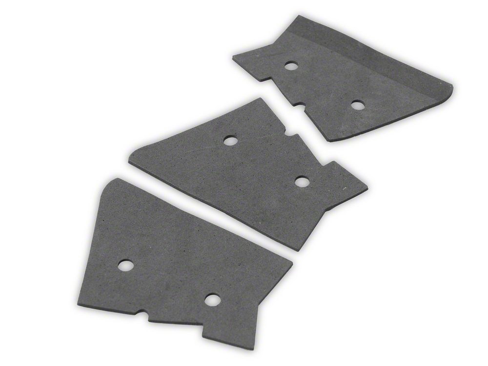 RedRock Mirror Mount Kit (97-06 Jeep Wrangler TJ)