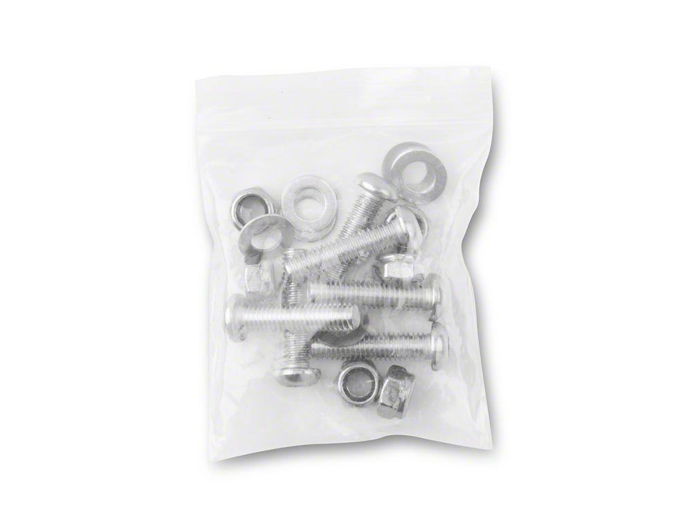 RedRock Mirror Mount Kit (97-06 Jeep Wrangler TJ)