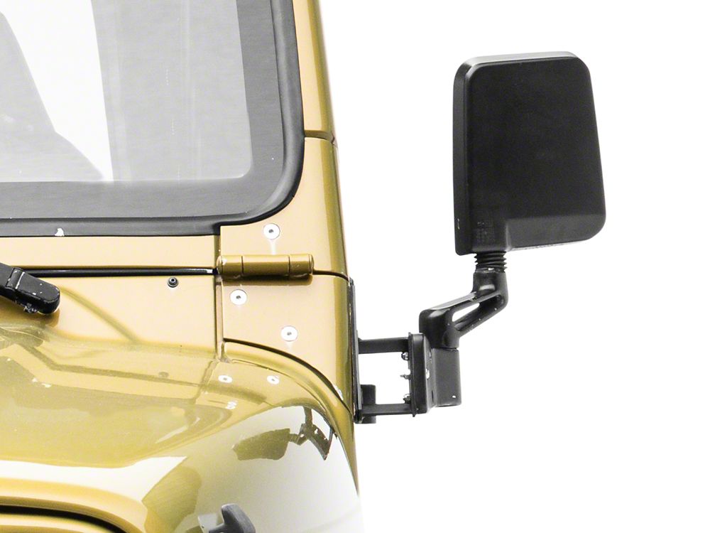 RedRock Mirror Mount Kit (97-06 Jeep Wrangler TJ)
