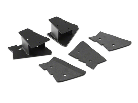 RedRock Mirror Mount Kit (97-06 Jeep Wrangler TJ)