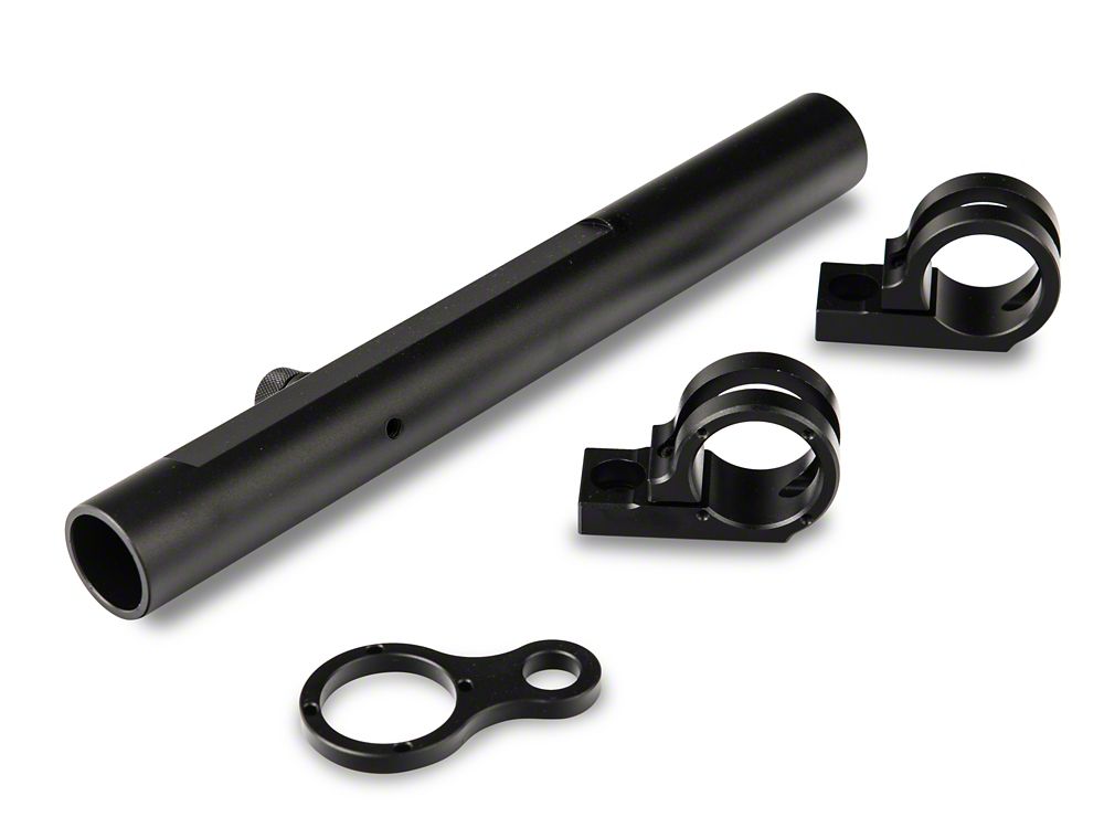 RedRock Tailgate Mounted Flag and Antenna Holder (18-25 Jeep Wrangler JL)