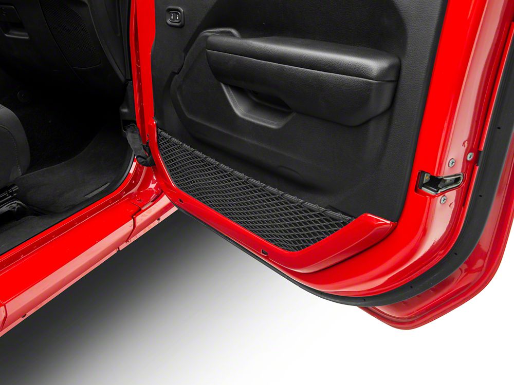 RedRock Door Storage Net Trim; Red (18-25 Jeep Wrangler JL)