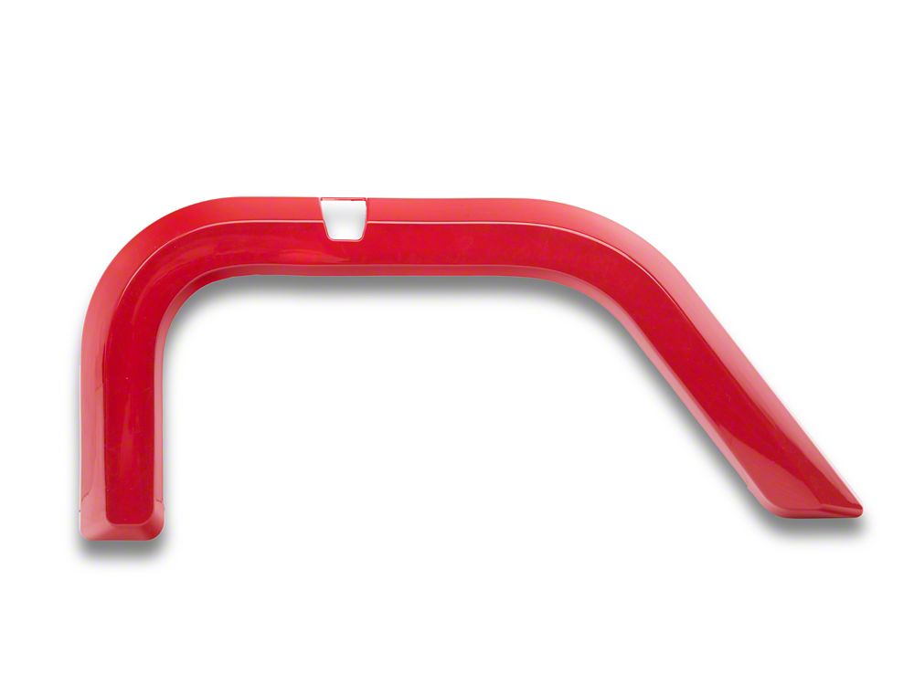 RedRock Door Storage Net Trim; Red (18-25 Jeep Wrangler JL)