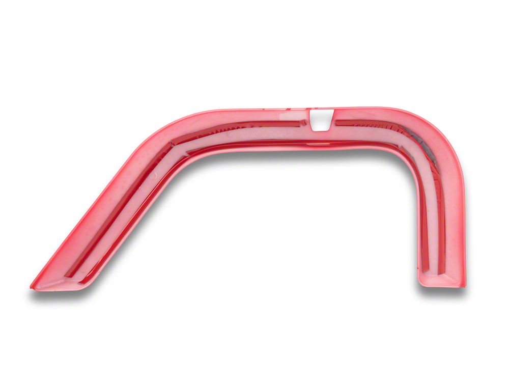 RedRock Door Storage Net Trim; Red (18-25 Jeep Wrangler JL)