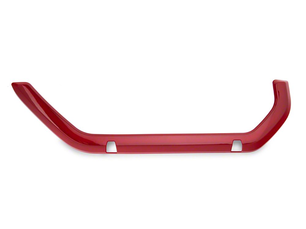 RedRock Inner Door Trim Set; Red (18-25 Jeep Wrangler JL)