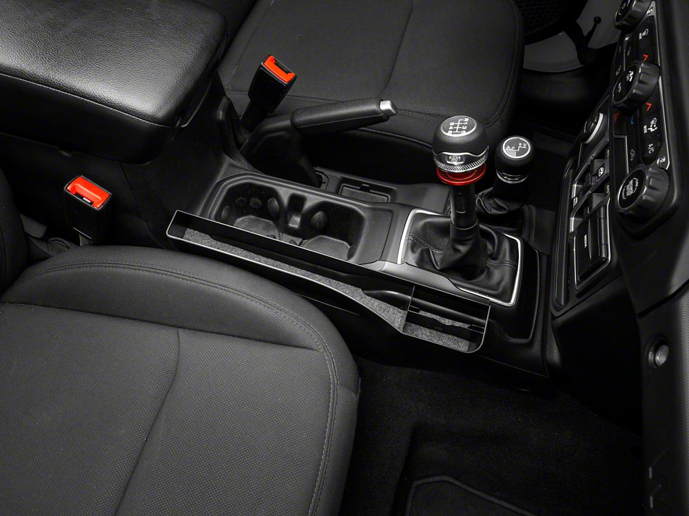 RedRock Center Console Mounted Storage Tray (18-25 Jeep Wrangler JL)