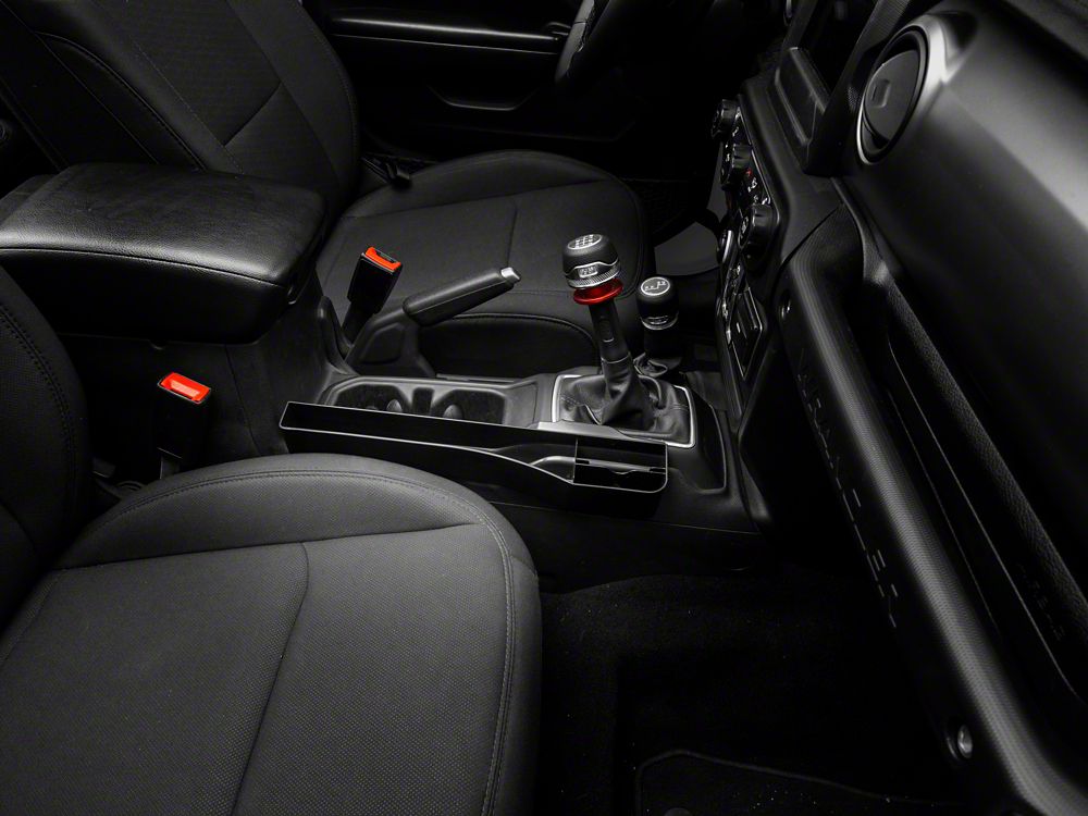 RedRock Center Console Mounted Storage Tray (18-25 Jeep Wrangler JL)