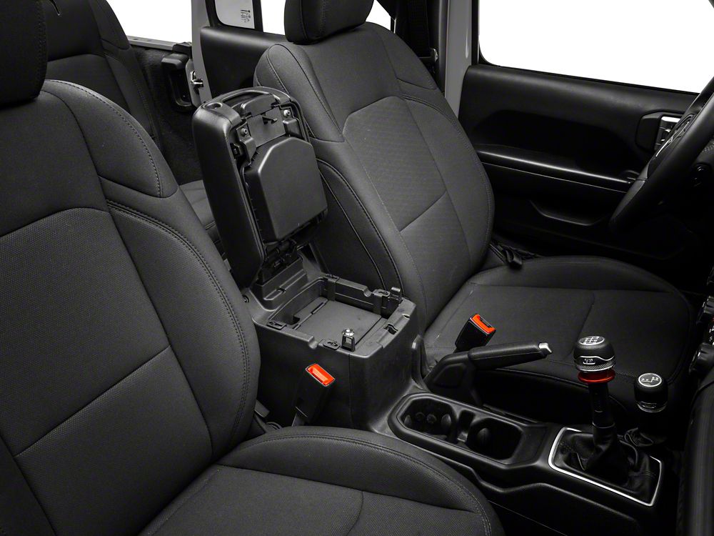 RedRock Center Console Lock Vault (18-25 Jeep Wrangler JL)