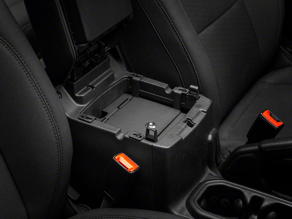 RedRock Center Console Lock Vault (18-25 Jeep Wrangler JL)