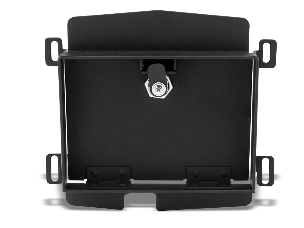 RedRock Center Console Lock Vault (18-25 Jeep Wrangler JL)