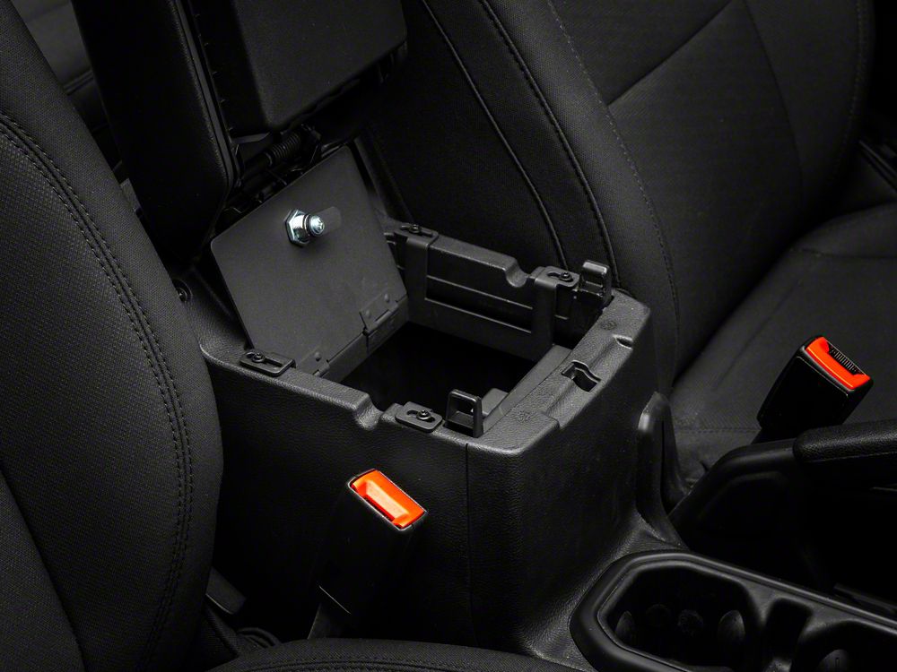 RedRock Center Console Lock Vault (18-25 Jeep Wrangler JL)