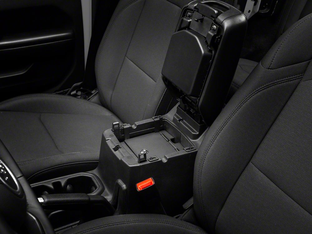 RedRock Center Console Lock Vault (18-25 Jeep Wrangler JL)