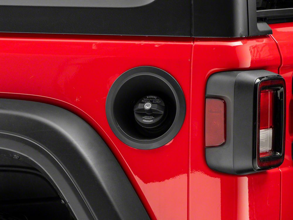 RedRock Locking Gas Cap (87-25 Jeep Wrangler YJ, TJ, JK & JL