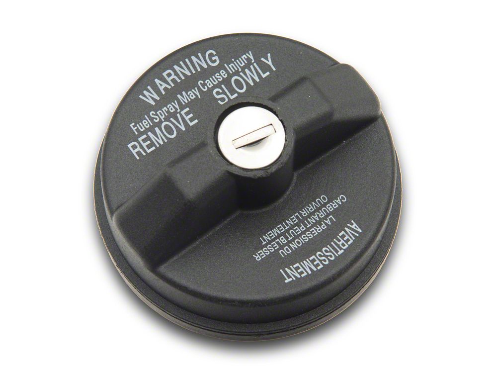 RedRock Locking Gas Cap (87-25 Jeep Wrangler YJ, TJ, JK & JL)