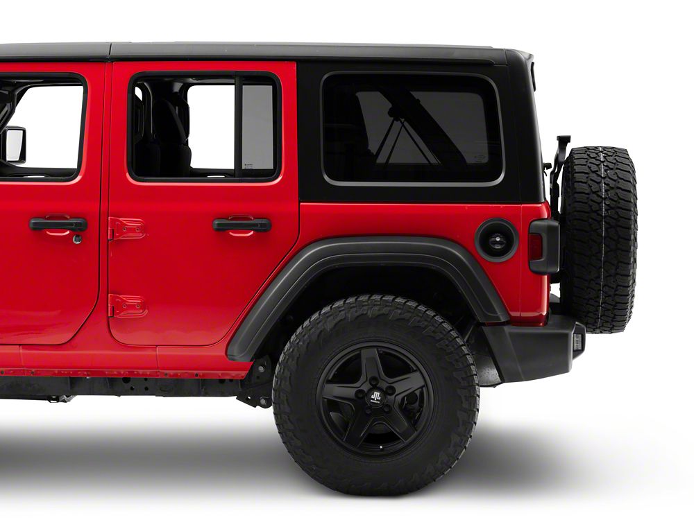 RedRock Locking Gas Cap (87-25 Jeep Wrangler YJ, TJ, JK & JL)