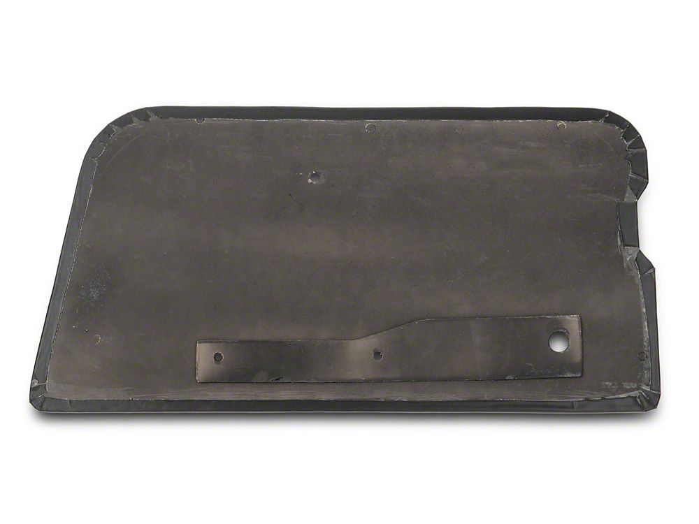 RedRock Door Interior Trim Panels; Black (87-95 Jeep Wrangler YJ)