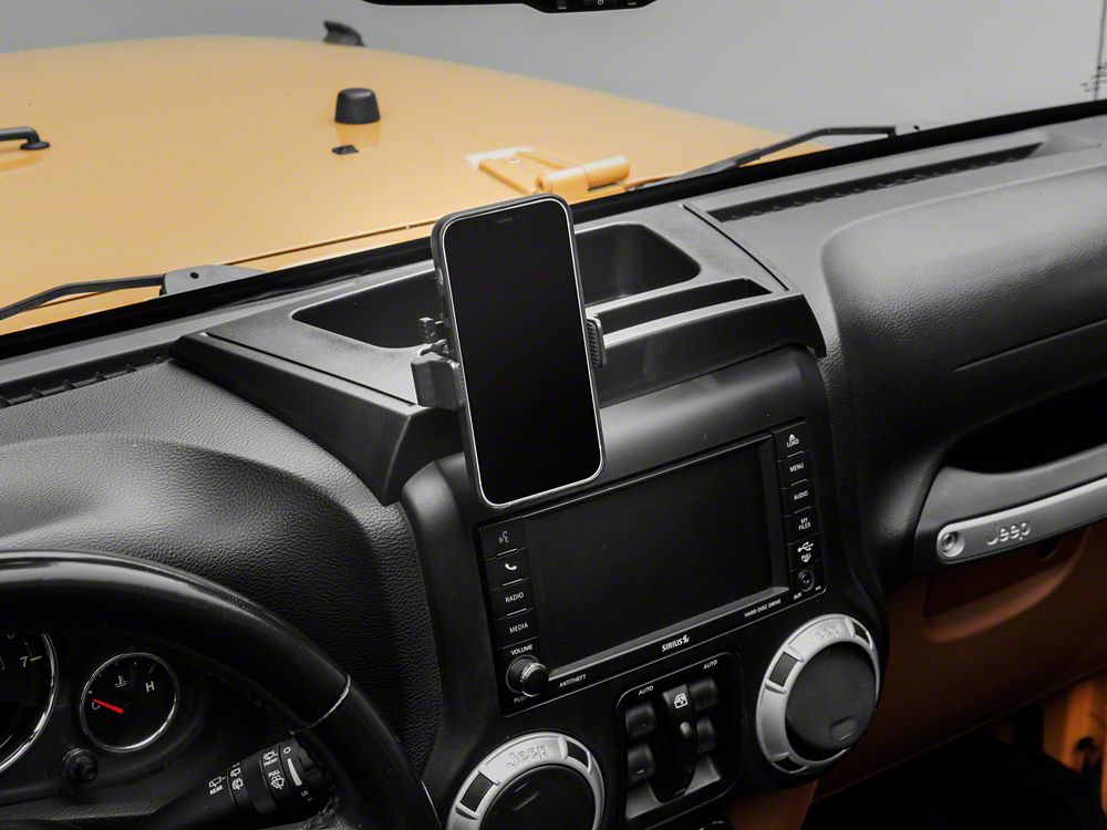RedRock Dash Phone Holder (11-18 Jeep Wrangler JK)