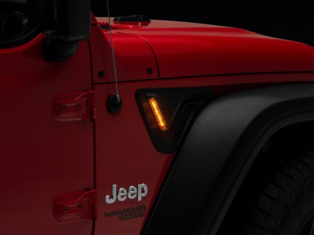 RedRock Fender Vent Lights (18-25 Jeep Wrangler JL)