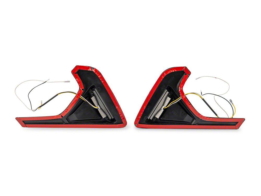 RedRock Fender Vent Lights (18-25 Jeep Wrangler JL)