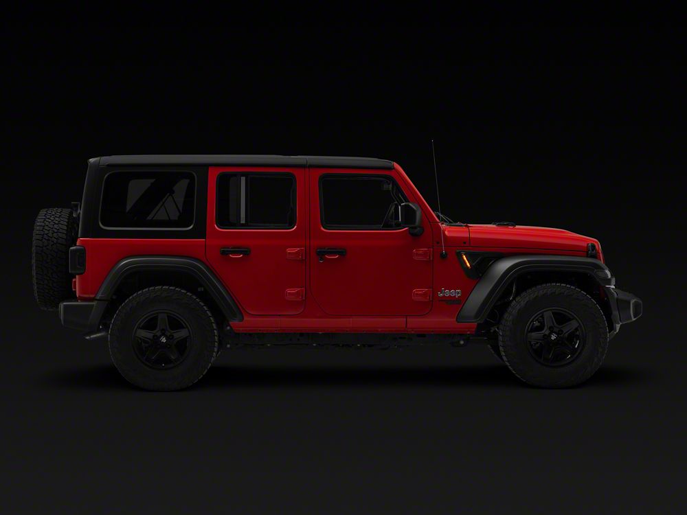 RedRock Fender Vent Lights (18-25 Jeep Wrangler JL)