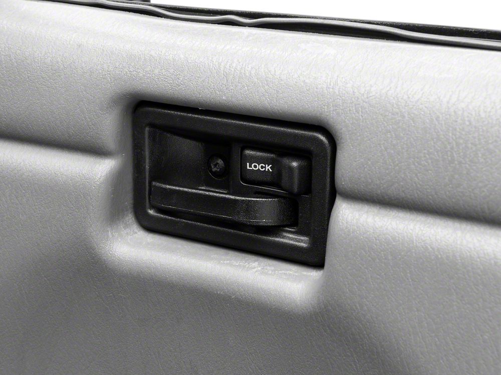 RedRock Interior Door Handle; Passenger Side (87-06 Jeep Wrangler YJ & TJ)