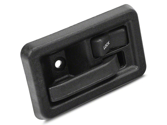 RedRock Interior Door Handle; Passenger Side (87-06 Jeep Wrangler YJ & TJ)