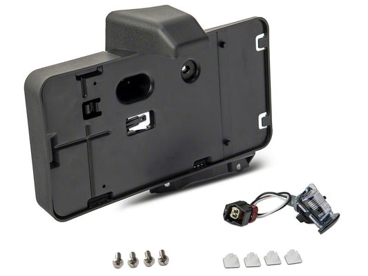 RedRock License Plate Bracket (07-18 Jeep Wrangler JK)