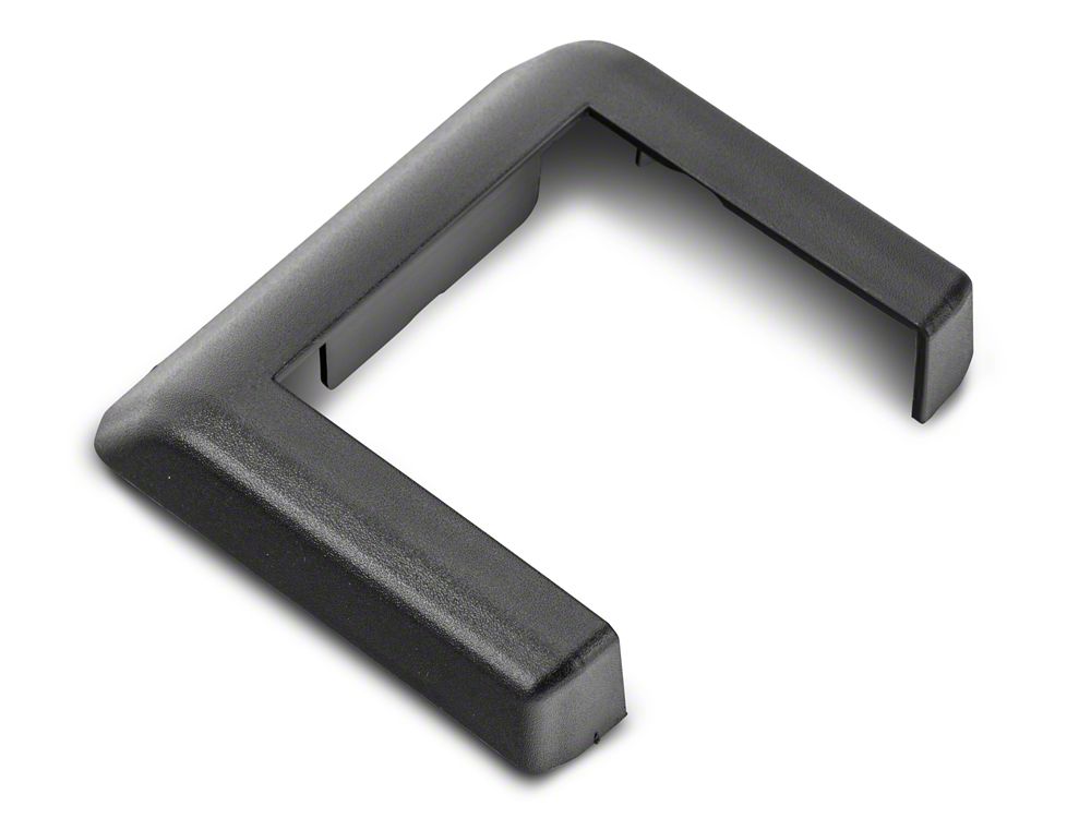 RedRock Tailgate Hinge Cover; Upper Inner (07-18 Jeep Wrangler JK)