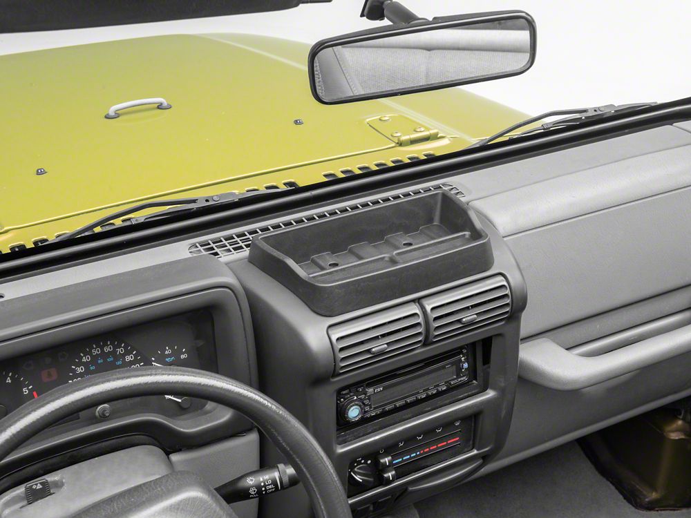 RedRock Dash Storage Tray (97-06 Jeep Wrangler TJ)