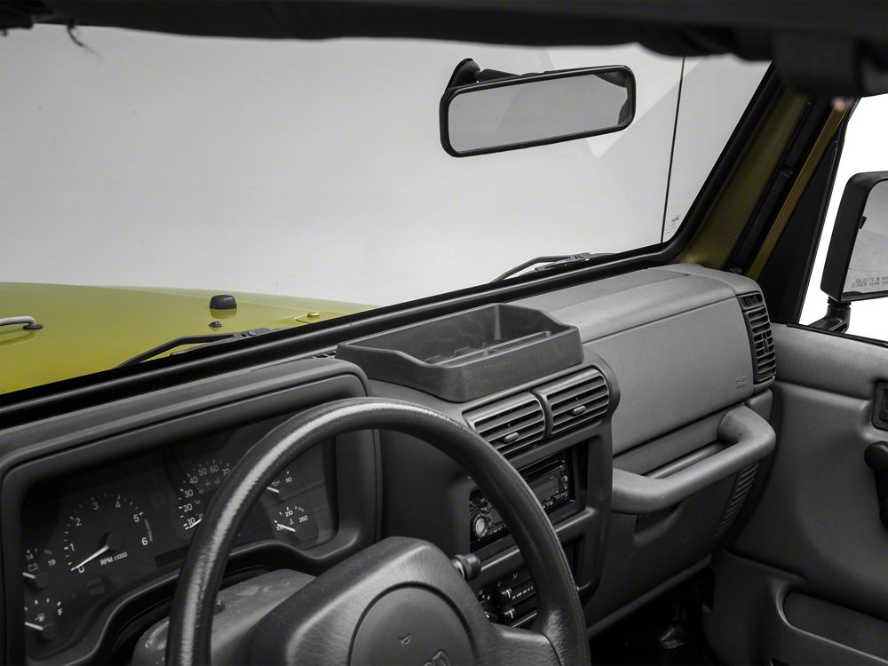 RedRock Dash Storage Tray (97-06 Jeep Wrangler TJ)