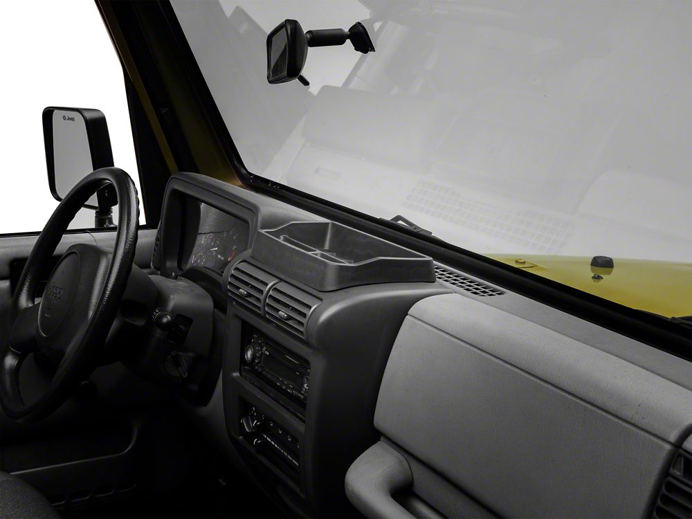 RedRock Dash Storage Tray (97-06 Jeep Wrangler TJ)