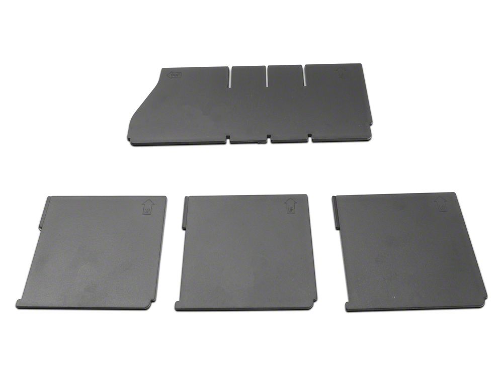 RedRock Center Console Organizer Insert (18-25 Jeep Wrangler JL)