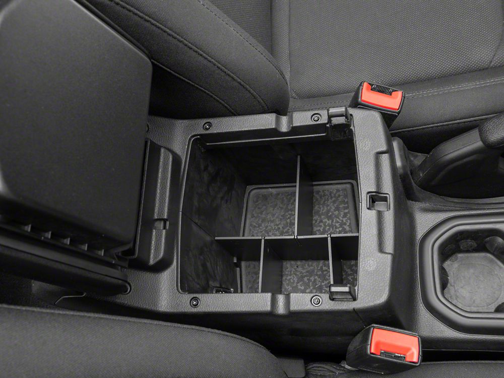 RedRock Center Console Organizer Insert (18-25 Jeep Wrangler JL)